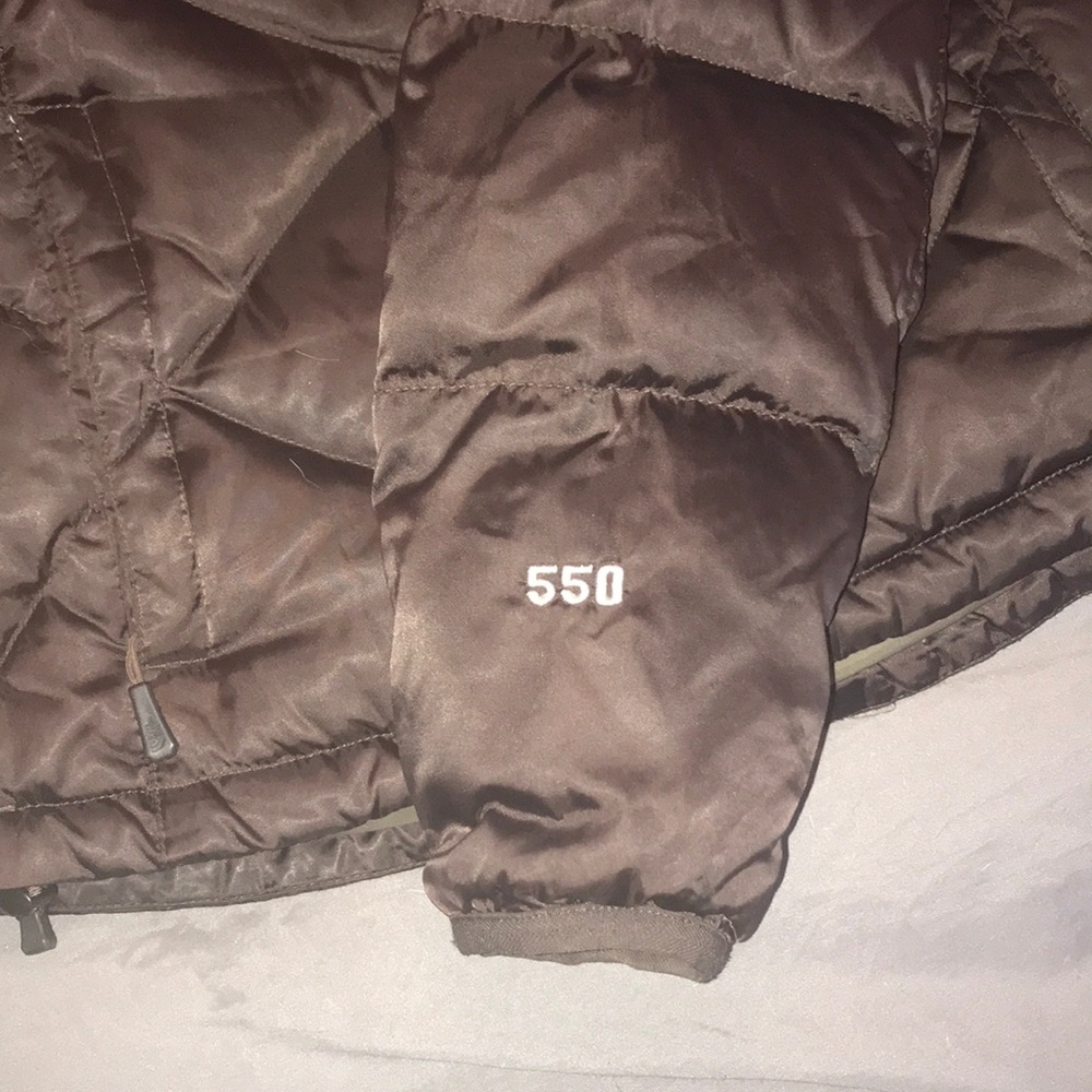 Brown North Face Winter Jacket - image 5